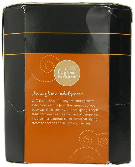 Cafe Escapes Cafe Caramel Vue Pack 16 count N3