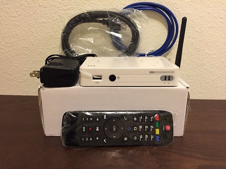 ARABIC IPTV Media Box included beIN sports & all MBC N3