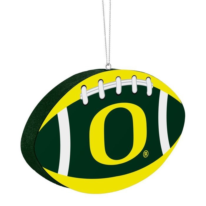 NCAA Oregon Ducks Plastic Christmas Ball Ornament 5 Pack Foam Bundle 2 Pack By Forever Collectibles
