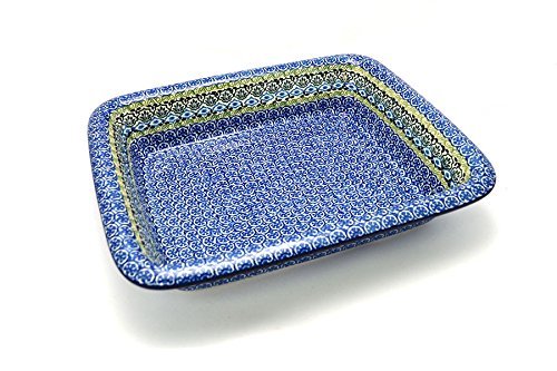 Polish Pottery Baker - Lasagna - Tranquility