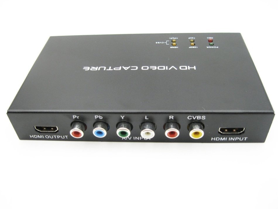 Well Gallery Newest Ezcap 283 1080P Super HD Video Capture Game Capture Recording Receiver with One Click No PC...