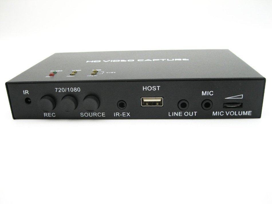 Well Gallery Newest Ezcap 283 1080P Super HD Video Capture Game Capture Recording Receiver with One Click No PC... N2