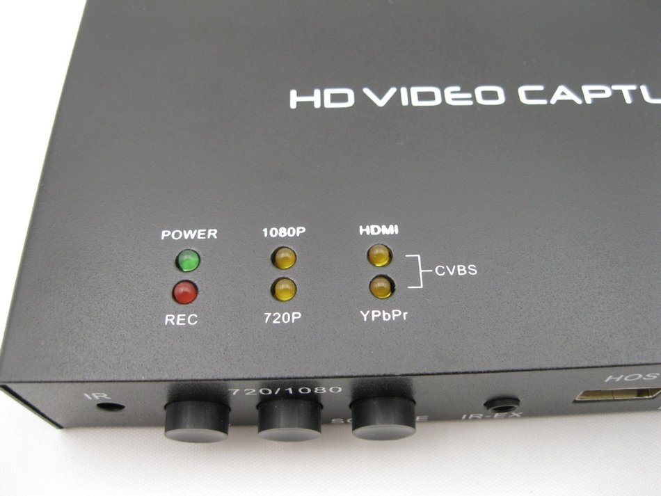 Well Gallery Newest Ezcap 283 1080P Super HD Video Capture Game Capture Recording Receiver with One Click No PC... N3