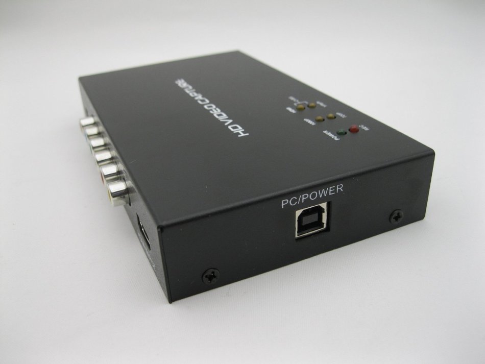 Well Gallery Newest Ezcap 283 1080P Super HD Video Capture Game Capture Recording Receiver with One Click No PC... N4