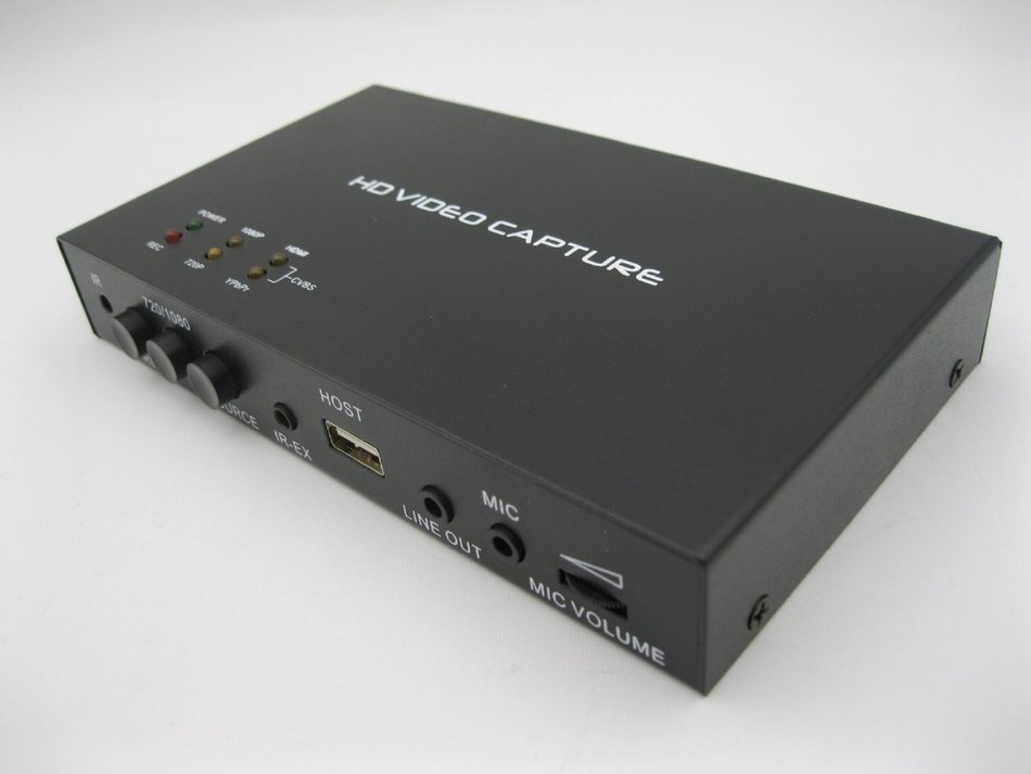 Well Gallery Newest Ezcap 283 1080P Super HD Video Capture Game Capture Recording Receiver with One Click No PC... N5
