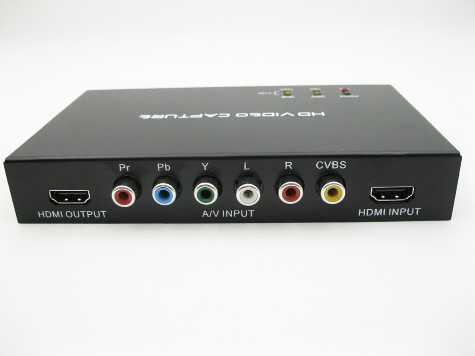 Well Gallery Newest Ezcap 283 1080P Super HD Video Capture Game Capture Recording Receiver with One Click No PC... N7