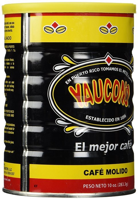 Cafe Yaucono Ground Coffee 10oz Can - Pack 2 N2