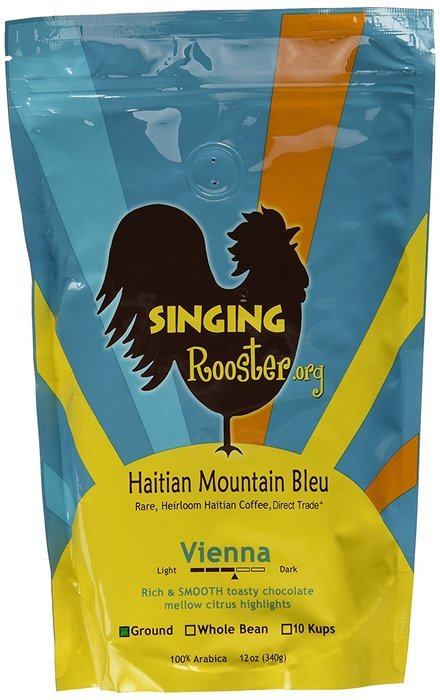 Haitian Coffee, Vienna Medium-Dark, GROUND