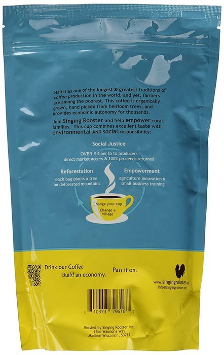 Haitian Coffee, Vienna Medium-Dark, GROUND N2