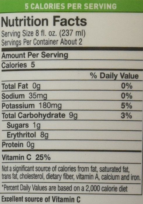 Bai Cocofusion Andes Coconut Lime, Antioxidant Infused Beverage, Cocofusion Andes Coconut Lime, 18 Ounce (Pack... N2