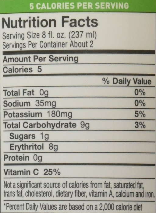 Bai Cocofusion Andes Coconut Lime, Antioxidant Infused Beverage, Cocofusion Andes Coconut Lime, 18 Ounce (Pack... N5