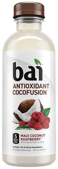 Bai Cocofusion Andes Coconut Lime, Antioxidant Infused Beverage, Cocofusion Andes Coconut Lime, 18 Ounce (Pack... N8