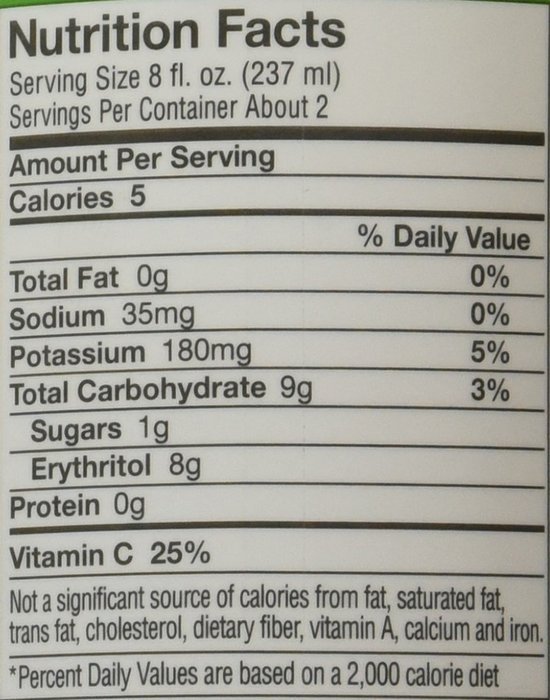 Bai Cocofusion Andes Coconut Lime, Antioxidant Infused Beverage, Cocofusion Andes Coconut Lime, 18 Ounce (Pack... N9