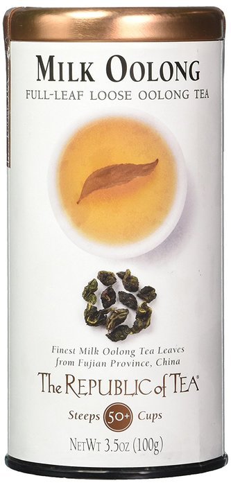 Republic of Tea Milk Oolong Full Leaf, 3.5 oz