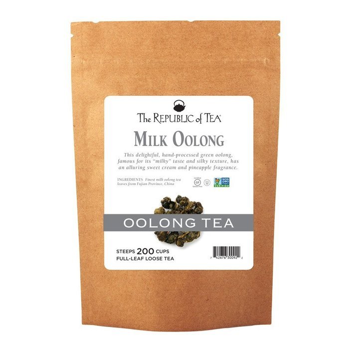 Republic of Tea Milk Oolong Full Leaf, 3.5 oz N2