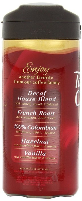 Nescafe Taster's Choice Instant House Blend Coffee, 7 Ounce Glass Bottle (Pack of 3) N4