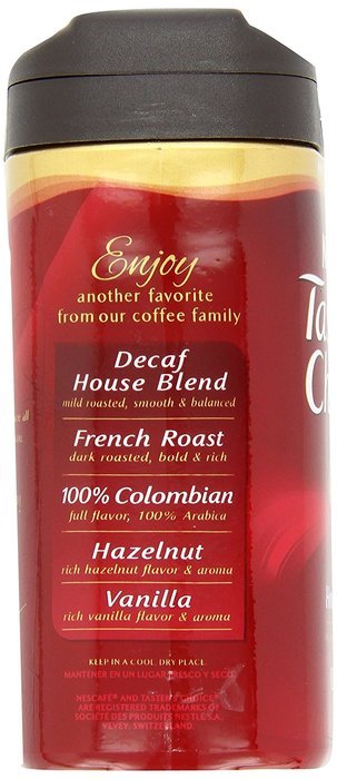 Nescafe Taster's Choice Instant House Blend Coffee, 7 Ounce Glass Bottle (Pack of 3) N5