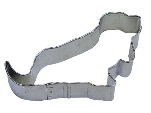 CybrTrayd RM-0975 R&M Basset Hound 4.25" Cookie Cutter, Metallic