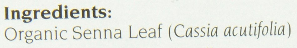 Celebration Herbals Organic Senna Leaf Tea Caffeine Free -- 24 Herbal Tea Bags N5