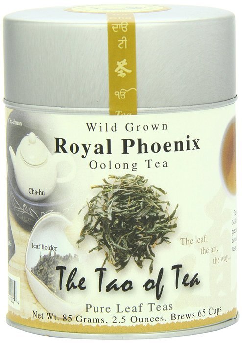 The Tao of Tea, Royal Phoenix Oolong Tea, Loose Leaf, 2.5 Ounce Tin