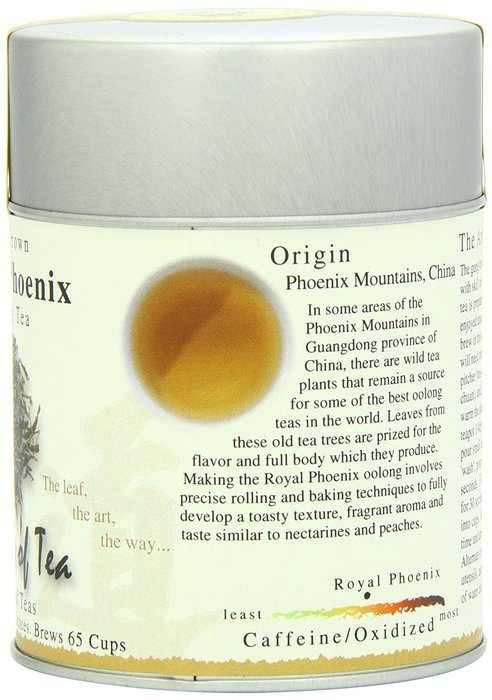The Tao of Tea, Royal Phoenix Oolong Tea, Loose Leaf, 2.5 Ounce Tin N2