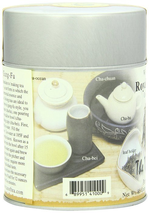 The Tao of Tea, Royal Phoenix Oolong Tea, Loose Leaf, 2.5 Ounce Tin N4