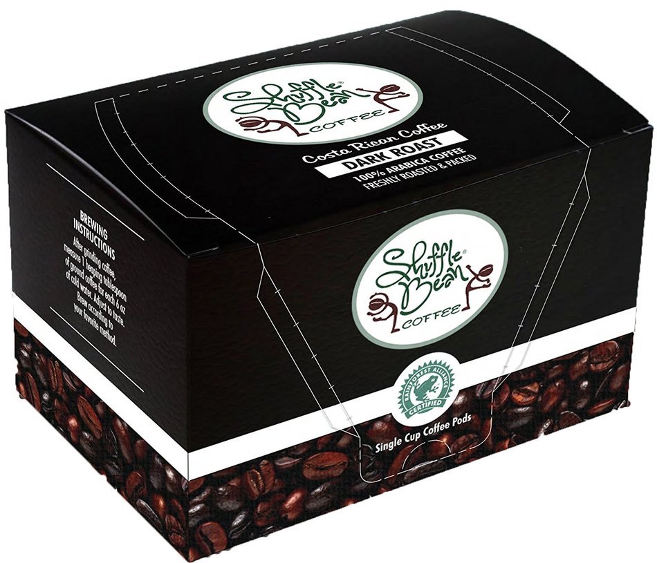 Shuffle Bean Dark Roast Keurig Compatible Single-serve Cups