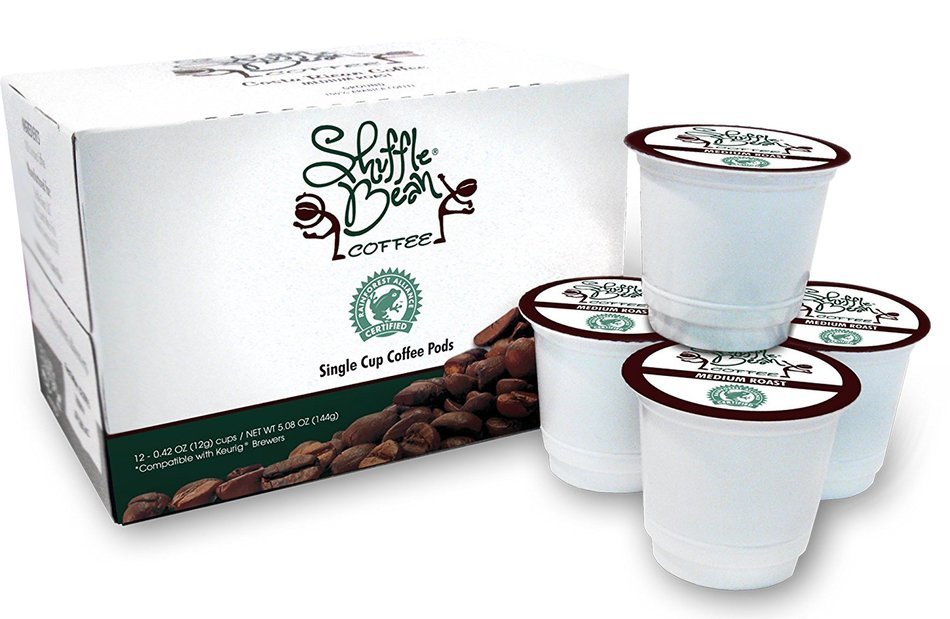 Shuffle Bean Dark Roast Keurig Compatible Single-serve Cups N2