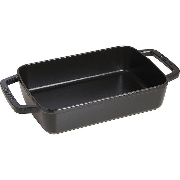 Staub Baker, Black Matte, 8 x 12 - Black Matte