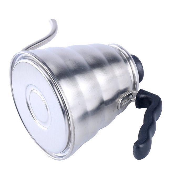 YaeKoo 1L Stainless Steel 304 Coffee Drip Kettle,Gooseneck Stainless Steel Drip Pot for Coffee & Tea N9