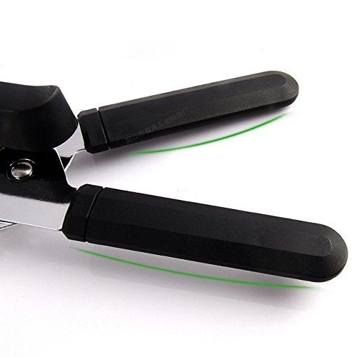 ASDOMO Heavy Duty Chrome Can Opener Stainless Steel Kitchen Restaurant Craft 1PCS N4