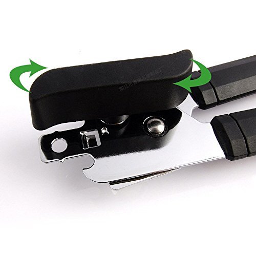 ASDOMO Heavy Duty Chrome Can Opener Stainless Steel Kitchen Restaurant Craft 1PCS N5