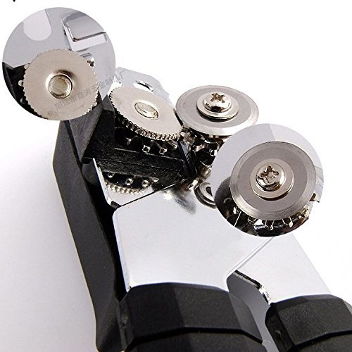 ASDOMO Heavy Duty Chrome Can Opener Stainless Steel Kitchen Restaurant Craft 1PCS N8