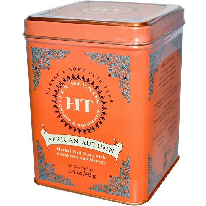 Harney & Sons Fine Teas African Autumn Tin - 20 Sachets N4