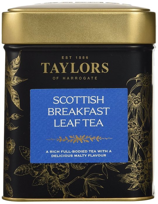 Taylors of Harrogate Scottish Breakfast Loose Leaf Tin - 4.4oz (124g)