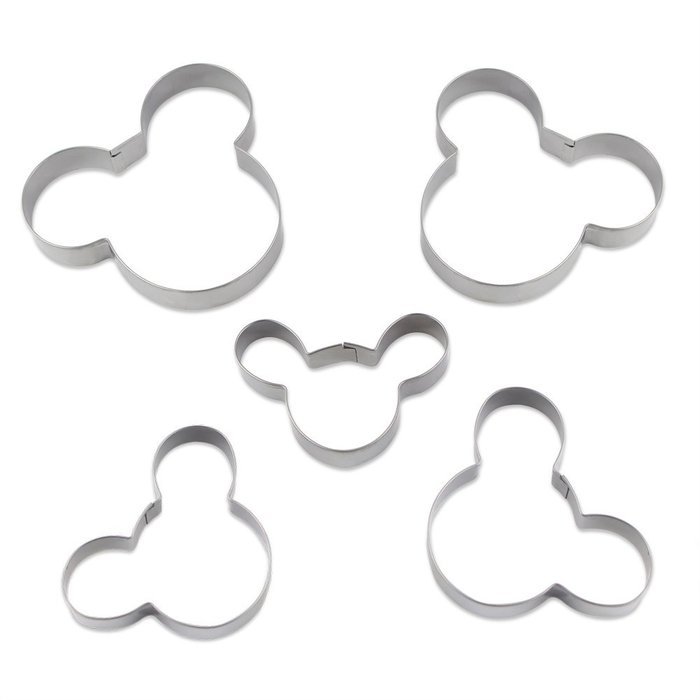 Cookie Cutters Set, FDA Grade Stainless Steel, Pancake Molds for Cookies, Sandwich, Christmas, Halloween, Bakeware...