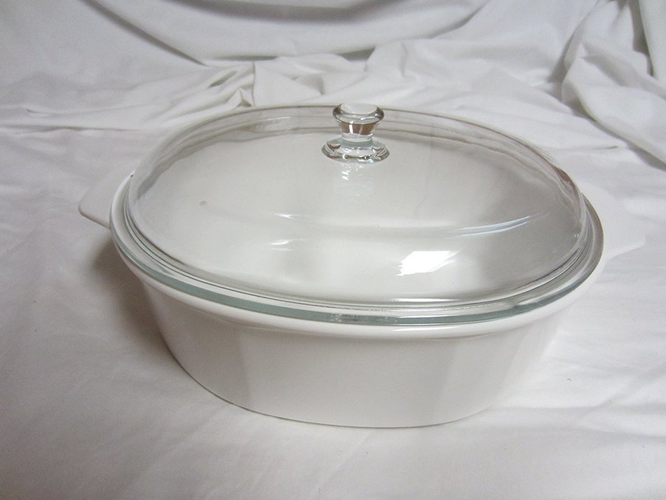 Princess House 31/2 Qt. Oval Casserole free image download