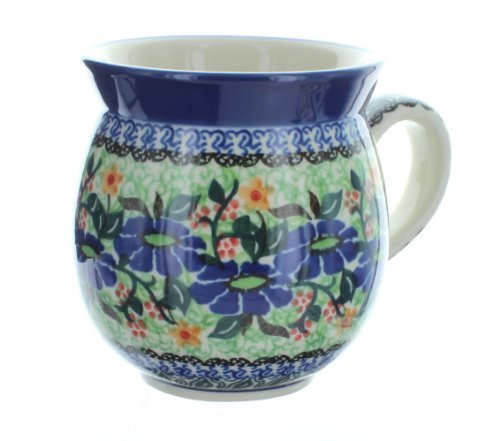 Polish Pottery Lidia Bubble Mug