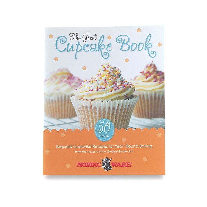 Nordic Ware The Great Cupcake Recipe Book
