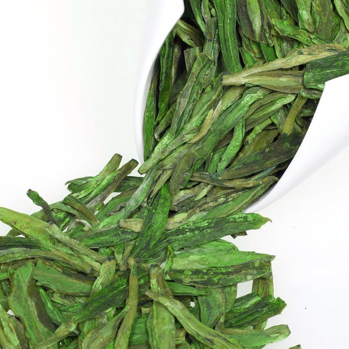 ELITEA Green Tea Loose Leaf Prime Quality Dragon Well Xi Hu Long Jing Bulk 7.1 Ounce Staying Healthy in Winter... N2