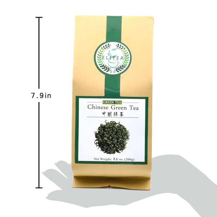 ELITEA Green Tea Loose Leaf Prime Quality Dragon Well Xi Hu Long Jing Bulk 7.1 Ounce Staying Healthy in Winter... N25
