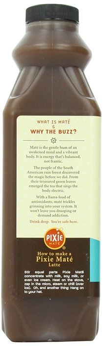 Pixie Mate, Mate Chai Latte, 32-Ounce (Pack of 6) N3