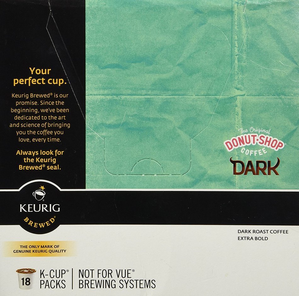 The Original Donut Shop Dark - 18 ct N2