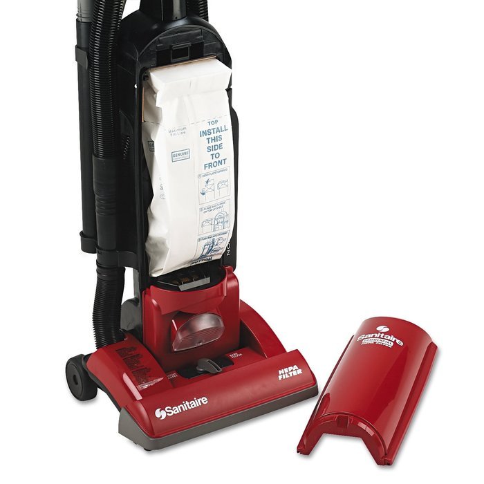 Sanitaire SC5713B: HEPA  Filtration Upright Vacuum N2