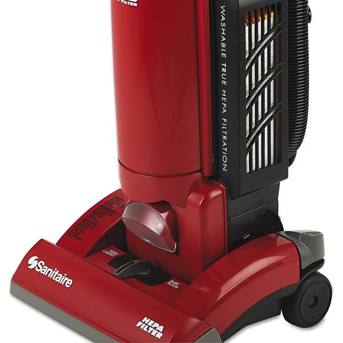 Sanitaire SC5713B: HEPA  Filtration Upright Vacuum N3