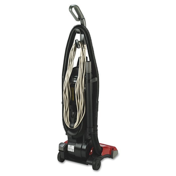 Sanitaire SC5713B: HEPA  Filtration Upright Vacuum N4