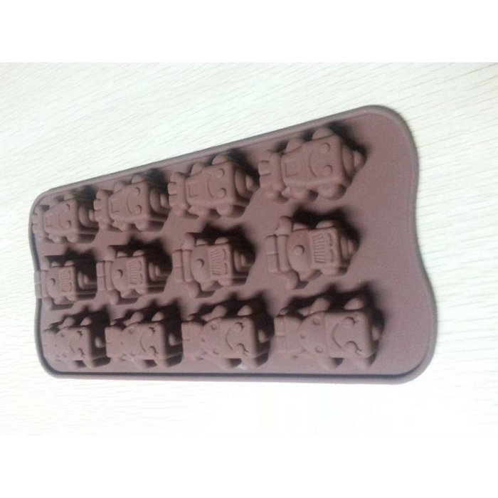 Chocolate Mold Silicone Cake Mold Chocolate Pudding Mold Jelly Mold ,Set Of 3