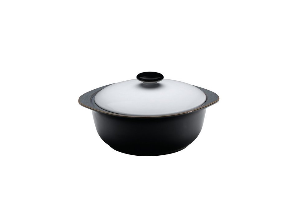 Denby Jet 3-3/4-Pint Casserole Dish