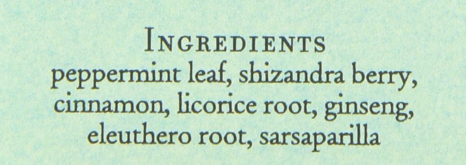 The Coffee Bean & Tea Leaf, Tea, Hand-Picked Ginseng Peppermint, 20 Count Tin N6