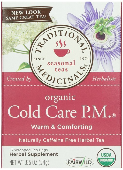 Traditional Medicinals Organic Cold Care PM - 16 ct